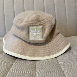 Adidas Cream Bucket Hat